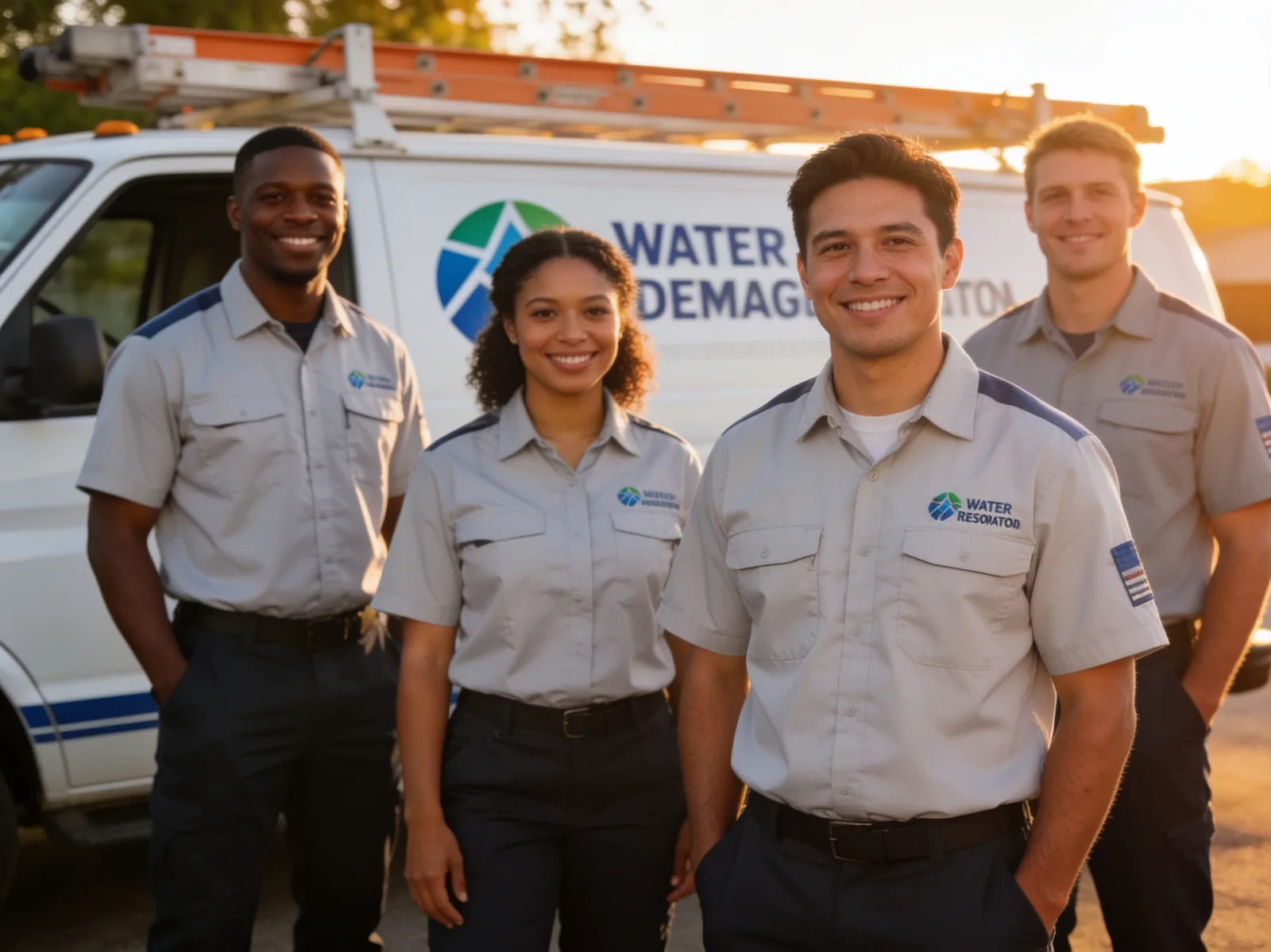 Water Damage Restoration company in Red Bluff, CA